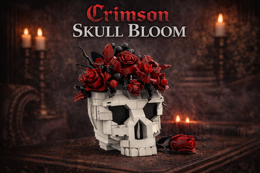 Crimson Skull Bloom