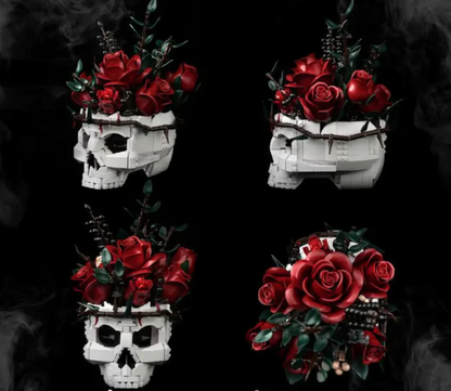 Crimson Skull Bloom