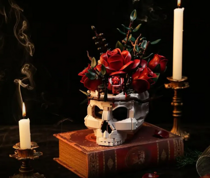 Crimson Skull Bloom
